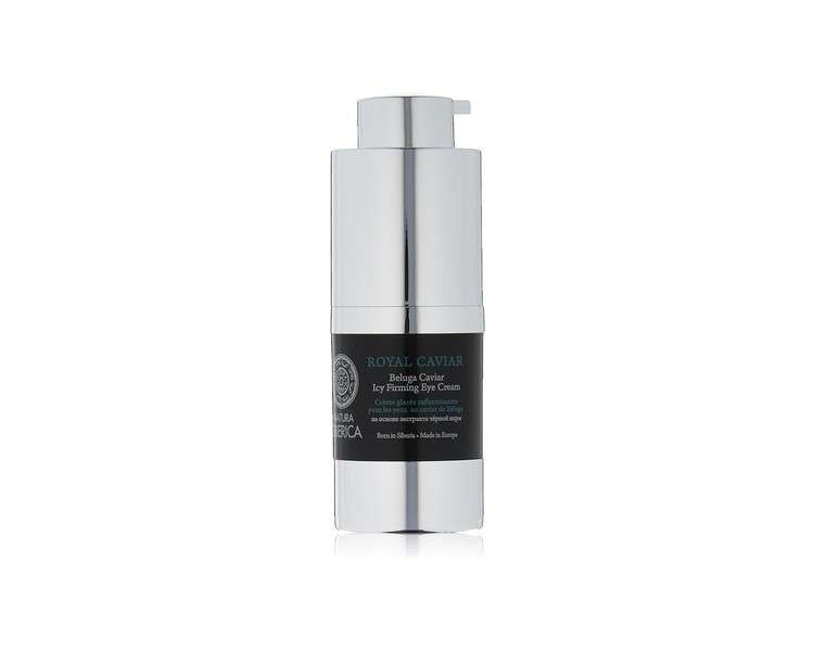 Natura Siberica Cooling Firming Eye Cream with Beluga Caviar 15ml