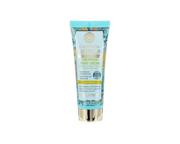 Natura Siberica Professional Oblepikha Nourishing Hand Cream