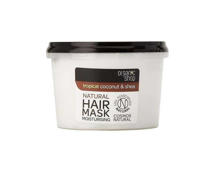 Organic Shop Coconut & Shea Moisturizing Hair Mask