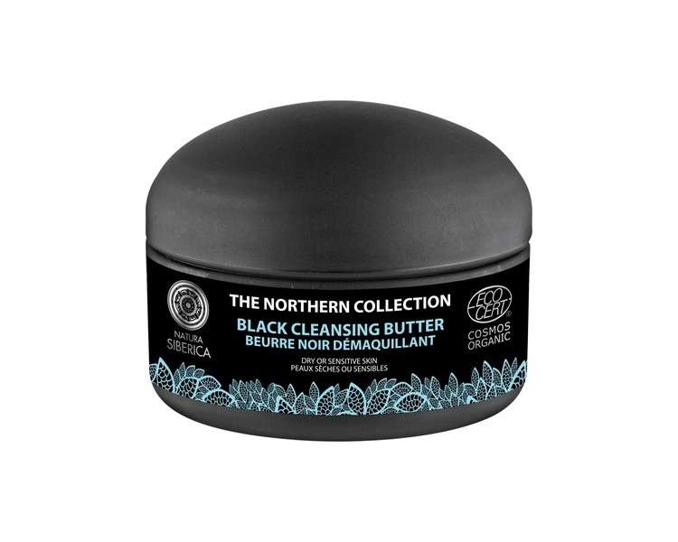 Natura Siberica Northern Black Cleansing Butter for Dry/Sensitive Skin 120ml
