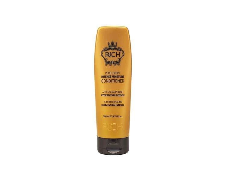 RICH Intensive Moisture Conditioner with Keratin for Dry and Damaged Hair 200ml