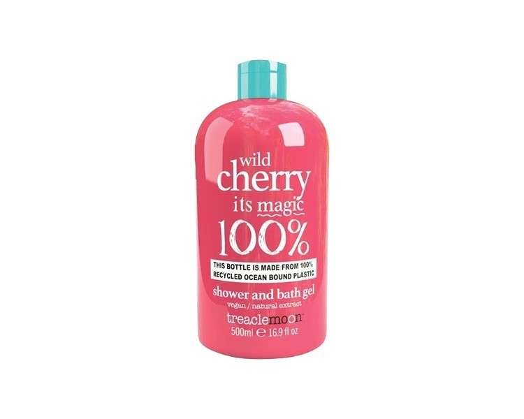 Treaclemoon Wild Cherry Magic Shower and Bath Gel 500ml