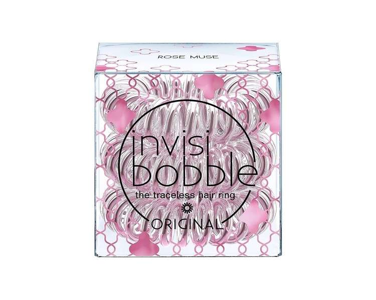 Invisibobble Original Time to Shine Edition Rose Muse Traceless Hair Ring