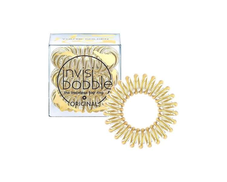 Invisibobble Original Time to Shine Edition You're Golden Traceless Hair Ring