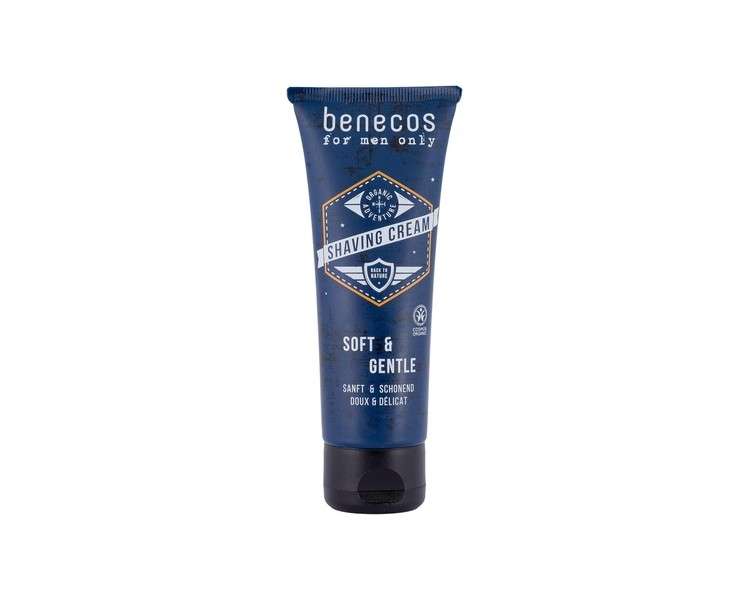 Benecos for Men Only Shaving Cream Vegan 75ml