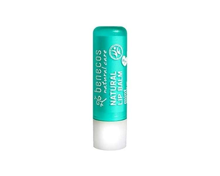 Benecos Lip Balm Mint Vegan 4.8g