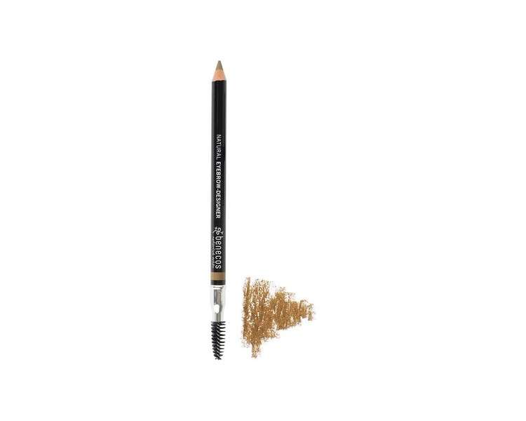 Benecos Natural Cosmetics Eyebrow Designer Vegan Blonde 1.13g