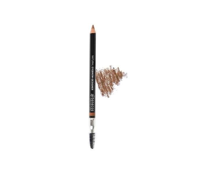 Benecos Naturkosmetik Vegan Eyebrow Designer Gentle Brown