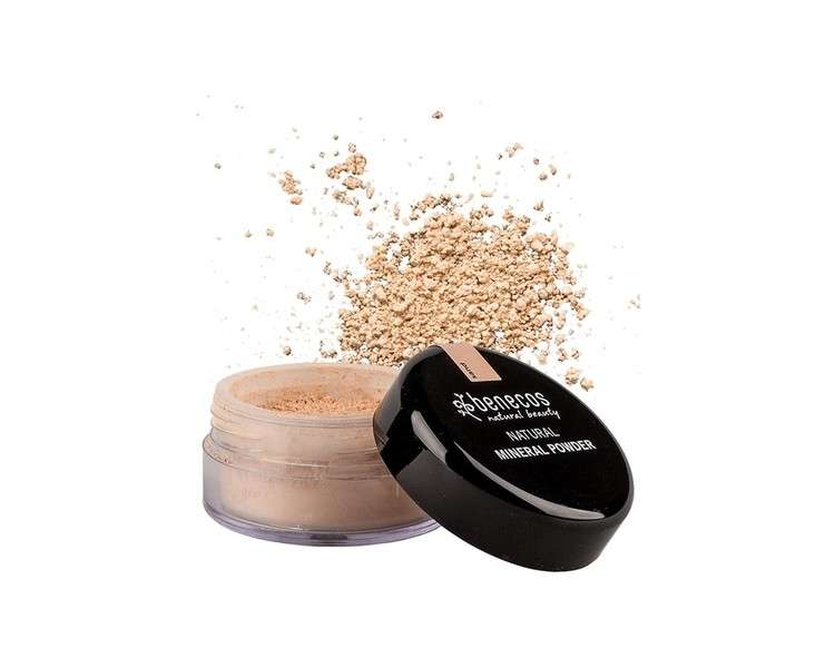 Benecos Natural Cosmetics Mineral Powder Loose Matting Talc-Free Vegan Sand