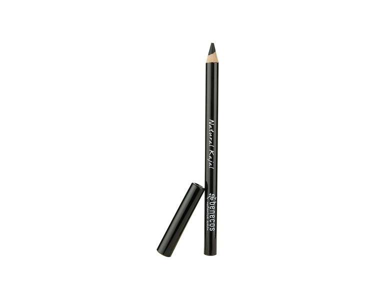 Benecos Natural Cosmetics Vegan Talkfree Black Rusty Copper Kajal 1 count