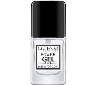Catrice Gel Base 2-in-1 Base and Top Coat
