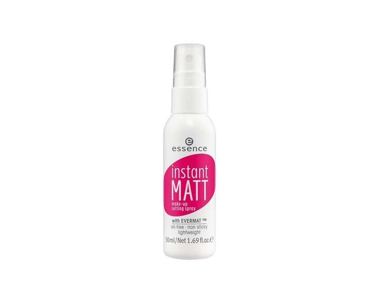 Essence Instant Matt Make-Up Setting Spray