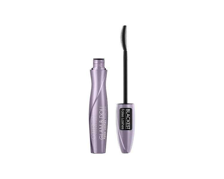 CATRICE GlamDoll False Lashes Mascara 010 Black 1 count