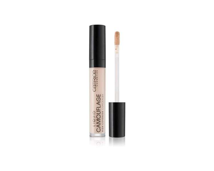 Catrice Liquid Camouflage High Coverage Concealer 12 Hour Wear 5ml - Shade 010 Porcelain