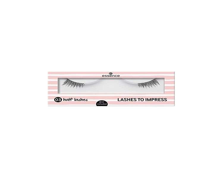 Essence Lashes To Impress Half False Eyelashes 03