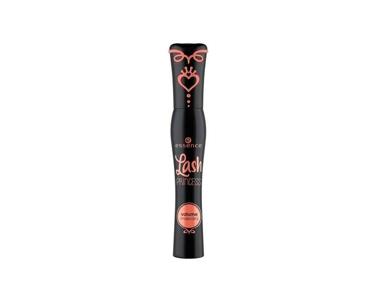 Essence Lash Princess Volume Mascara Black Curved Defining Extending Volume-Giving Vegan Without Perfume Oil-Free 12ml