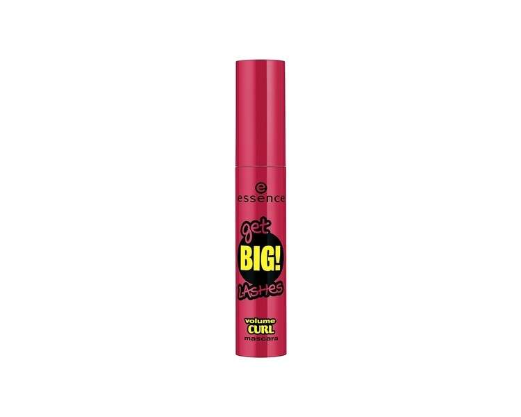 Essence Get Big Lashes Volume Curl Mascara 12ml Black