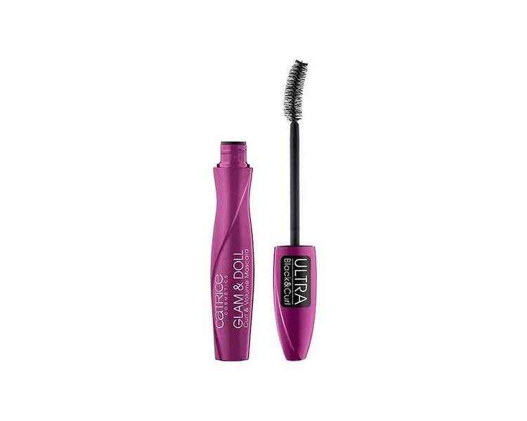 Catrice Glam & Doll Curl & Volume Mascara Black 010 10ml