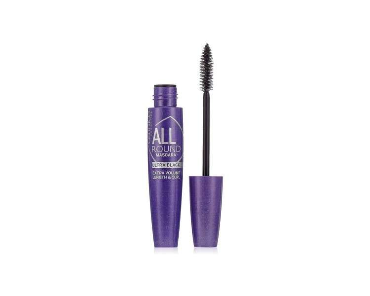 Catrice Blackest Carbon Black Ever Mascara for Volume and Length 11ml