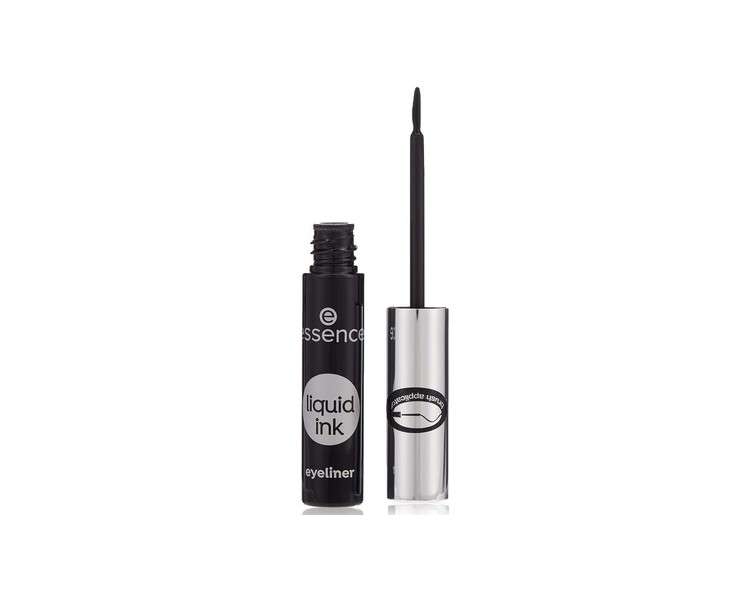 Essence Liquid Ink eyeliner shade 020 black 3ml