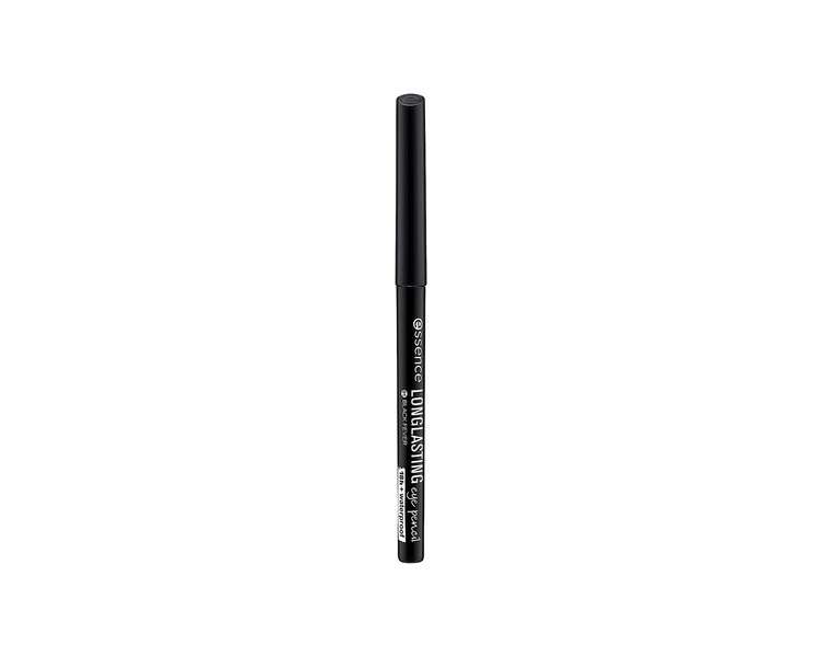 Essence Long Lasting Eye Pencil 01 Black Fever