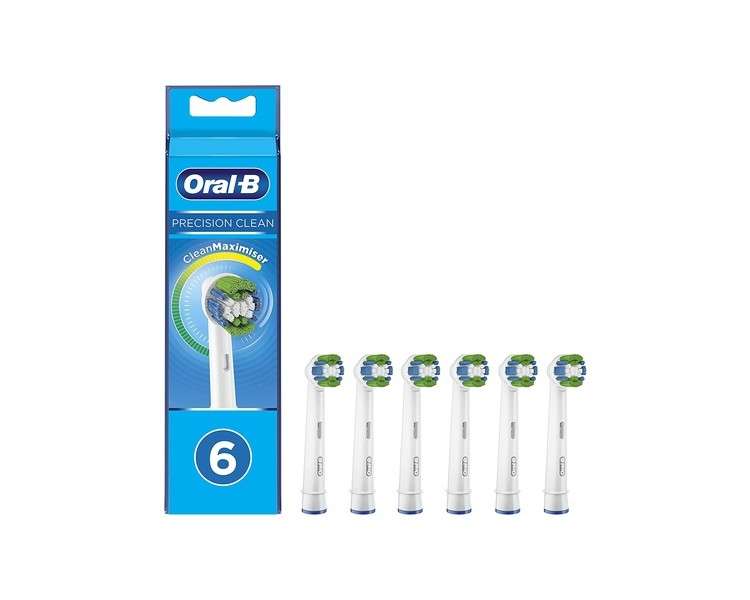 Oral-B Precision Clean - brush head, 6 Pieace