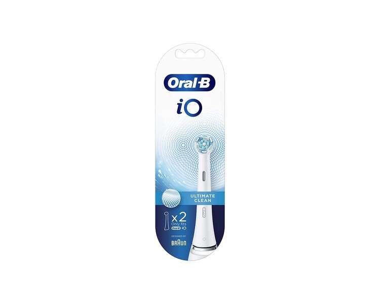 Oral-B iO Ultimate Clean Toothbrush Heads