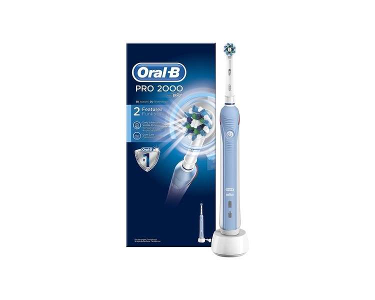 Braun Oral-B Pro 2000