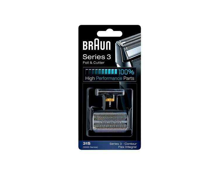 Braun Series 3 Foil Silver Replacement Shaving Blade