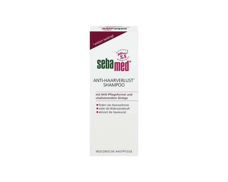 Sebamed Anti-Hair Loss Shampoo 200ml