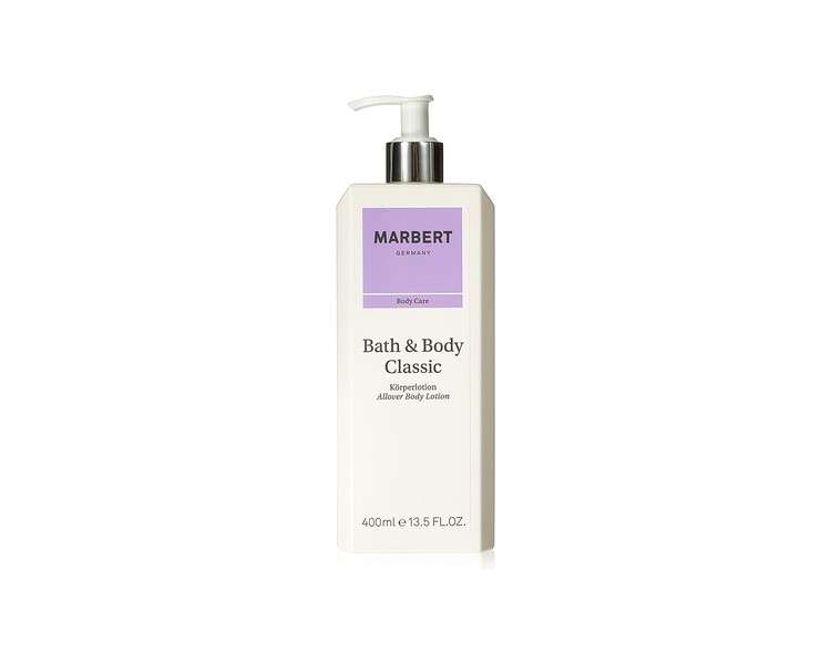 Marbert Bath and Body Classic Allover Body Lotion 400ml