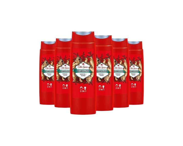 Old Spice 250ml Shower Gel Bear