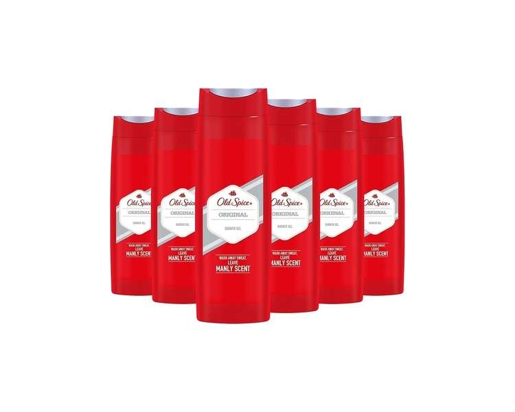 Old Spice Original Men's Shower Gel 400ml