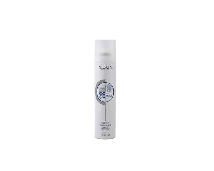 Nioxin 3D Styling Niospray Strong Hold 400ml