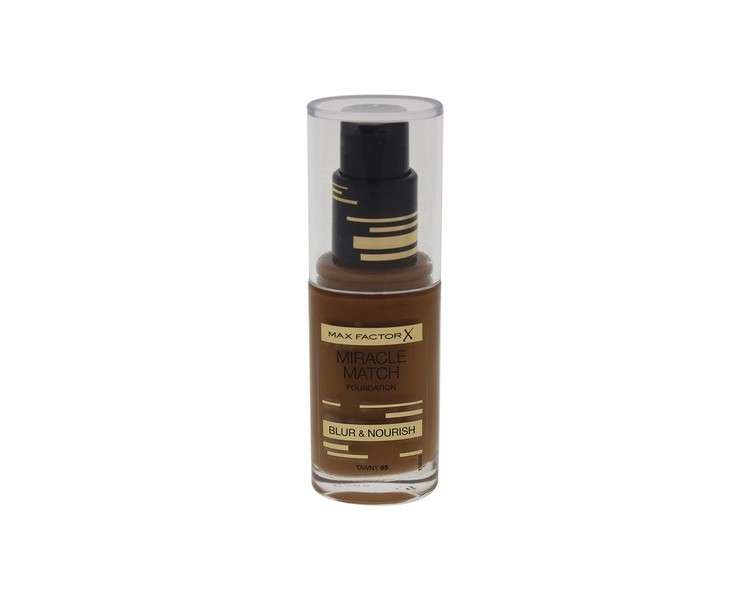 Max Factor Foundation Miracle Match 95 Tawny 30ml