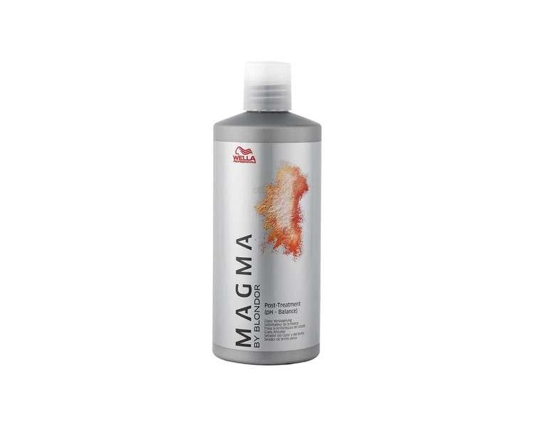 Wella Magma By Blondor Post Treatment 550.4g and Unique Ink 500ml