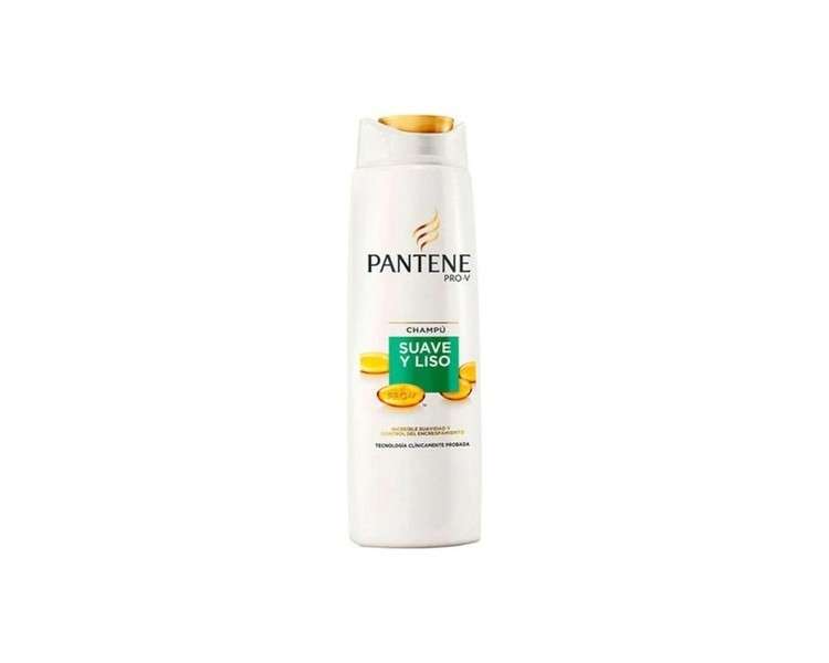 Pantene PRO-V Smooth and Sleek Shampoo 375ml