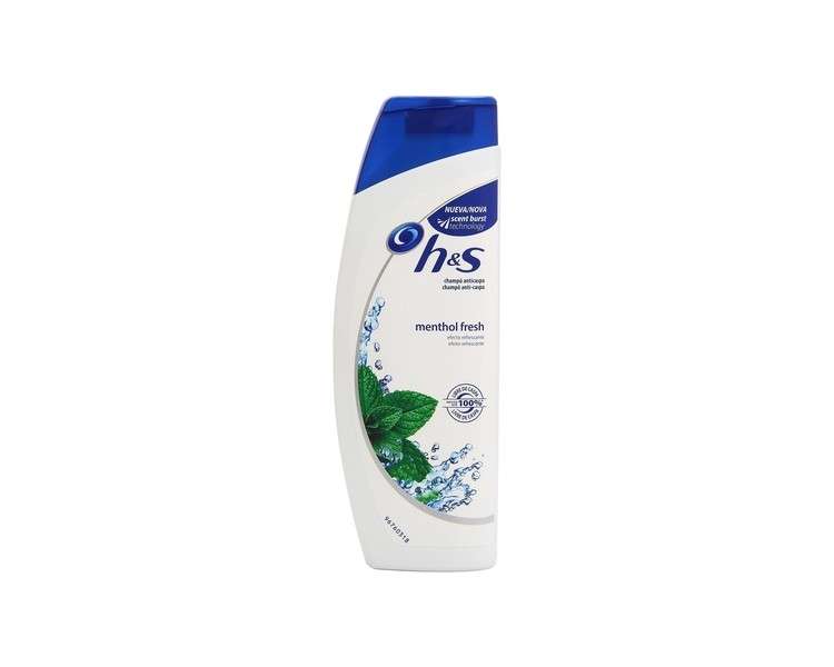 H&S Cool Menthol Shampoo 250ml