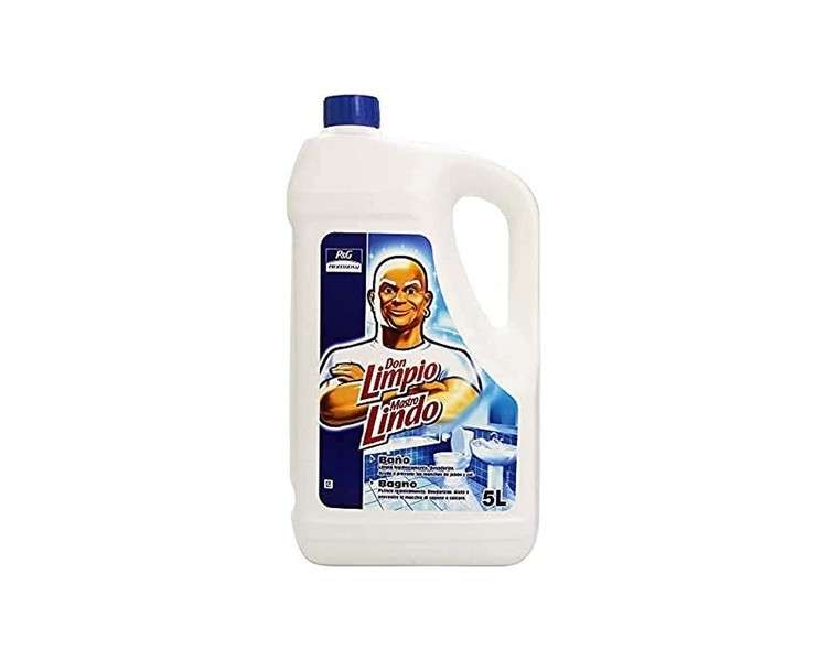 PGP Don Clean Professional Bathroom 5L