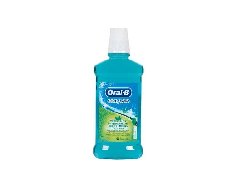 Oral-b Mouthwash Complete 500ml