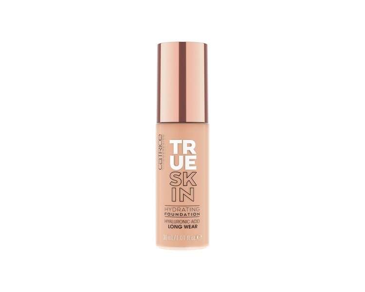 CATRICE True Skin Hydrating Foundation 030 Neutral Sand 30ml