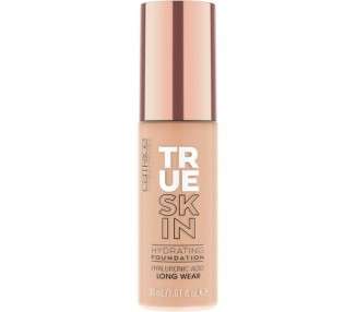 Catrice True Skin Hydrating Foundation with Hyaluronic Acid 30ml 020 Warm Beige