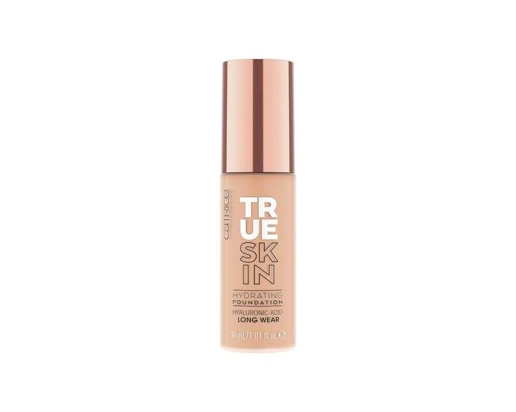 Catrice True Skin Hydrating Foundation with Hyaluronic Acid 30ml 020 Warm Beige