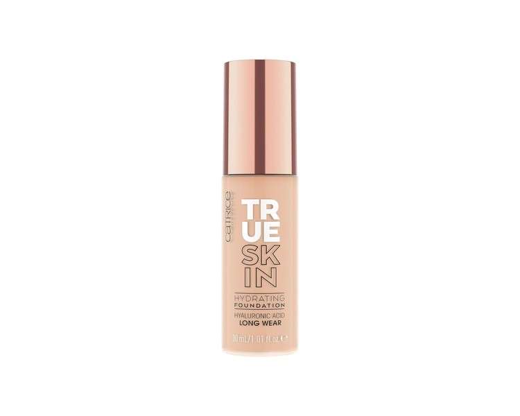 Catrice True Skin Hydrating Foundation with Hyaluronic Acid 30ml - Neutral Porcelain