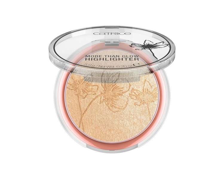 Catrice More Than Glow Highlighter Beyond Golden Glow 5.9g