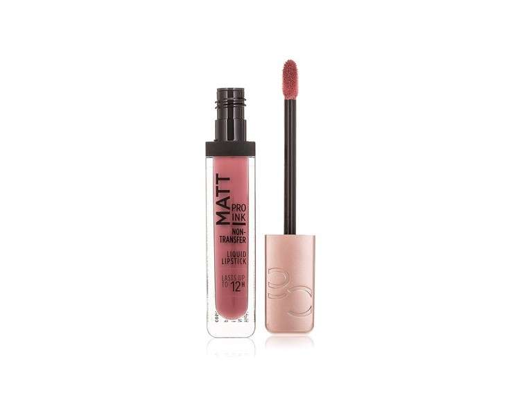 Catrice Matt Pro Ink Non-Transfer Liquid Lipstick 5ml 050 My Life - My Decision Rose