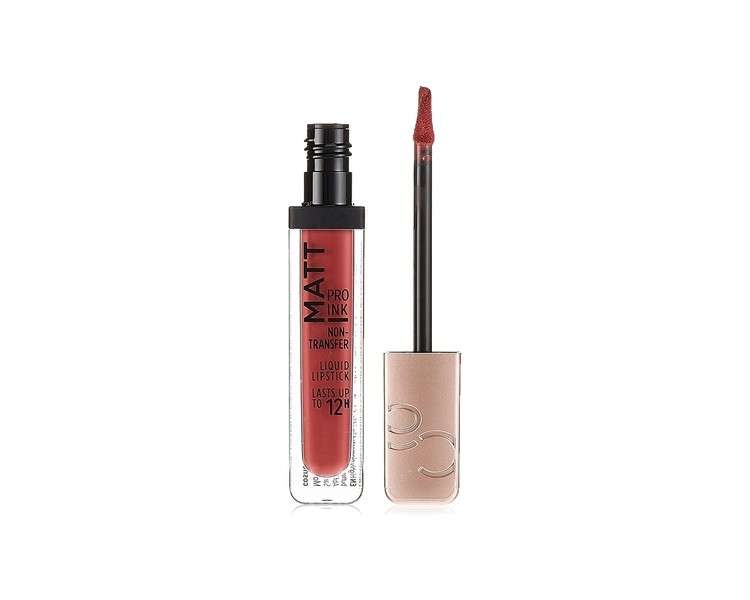 Catrice Matt Pro Ink Non-Transfer Liquid Lipstick 030 This Is Attitude 5ml