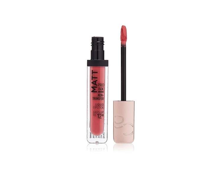 Catrice Matt Pro Ink Non-Transfer Liquid Lipstick 020 Confidence Is Key Pink 5ml