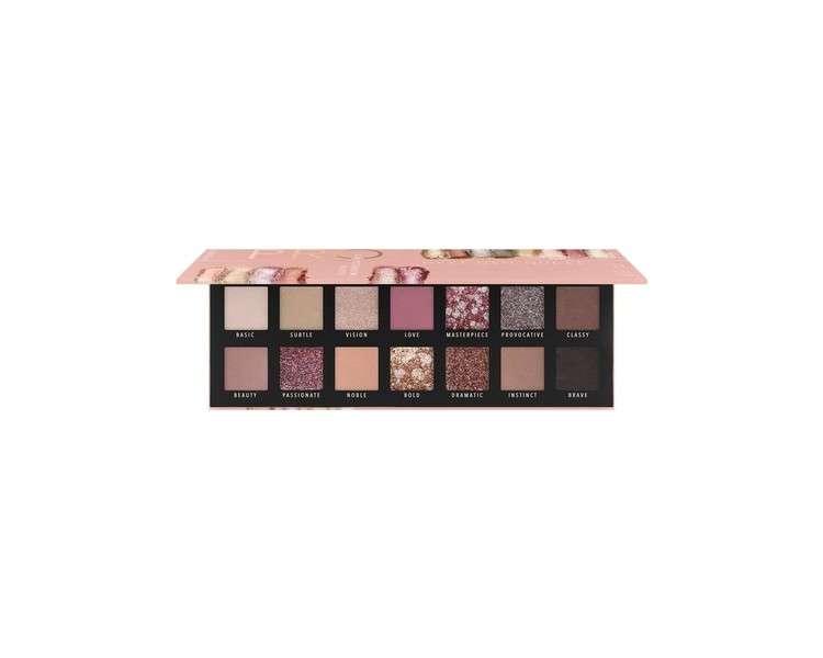 Catrice Pro Next-Gen Nudes Slim Eyeshadow Palette No. 10 Courage is Beauty Highly Pigmented Makeup Palette