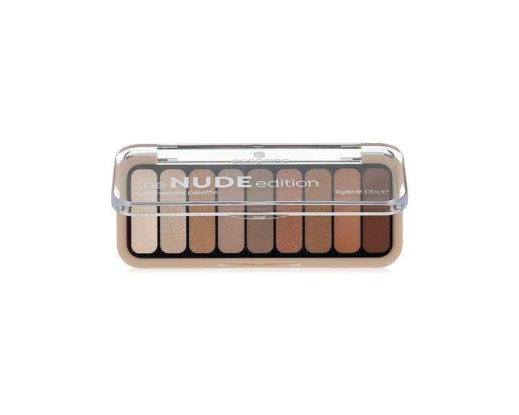 The Nude Edition Eyeshadow Palette 10